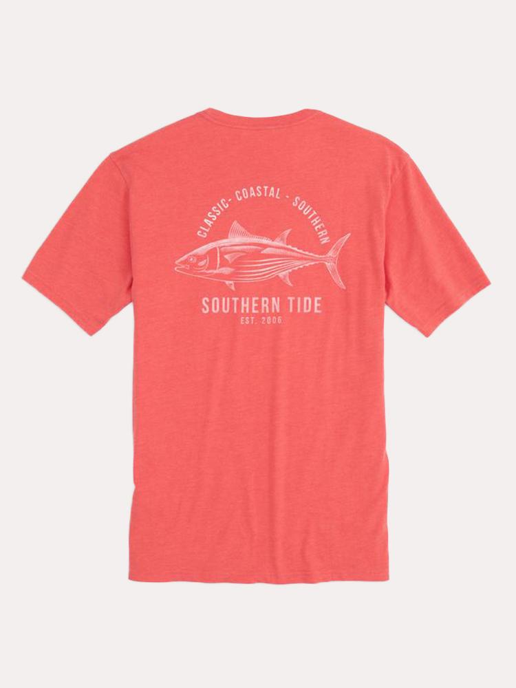 Southern Tide Men's Short Sleeve Coastal Skipjack Tee - Saint Bernard