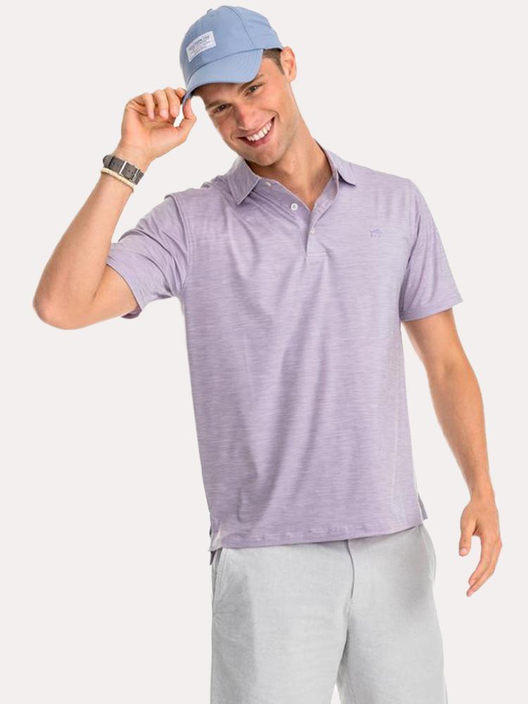 Southern Tide Men's Coki Beach BRR Performance Polo - Saint Bernard