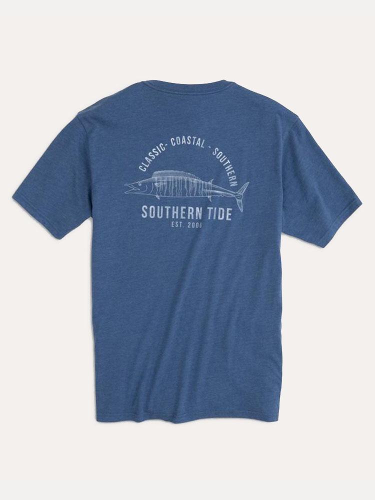 Southern Tide Men's Short Sleeve Wahoo Tee - Saint Bernard