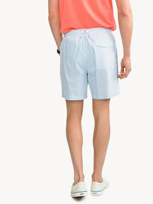 Southern Tide Men's Seersucker Swim Trunk