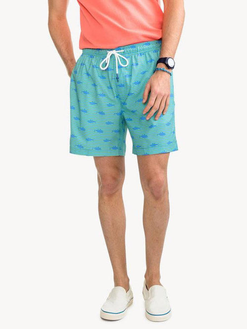 Southern Tide Men's Seaworthy Swim Trunk