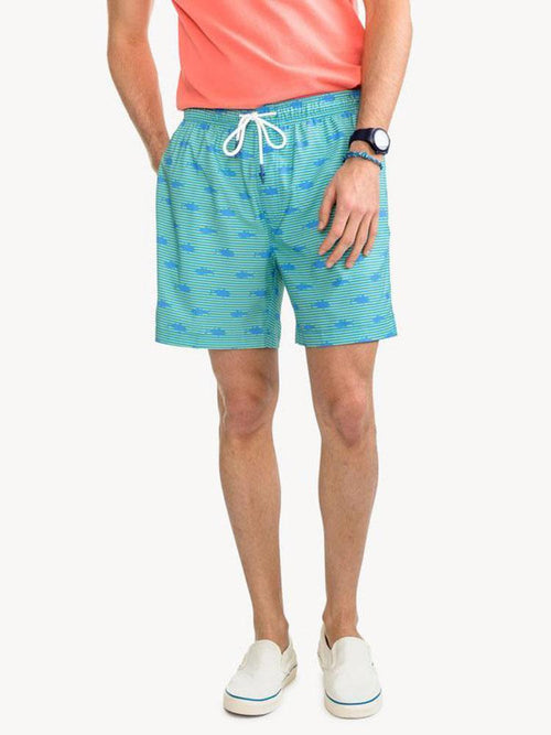 Southern Tide Men's Seaworthy Swim Trunk