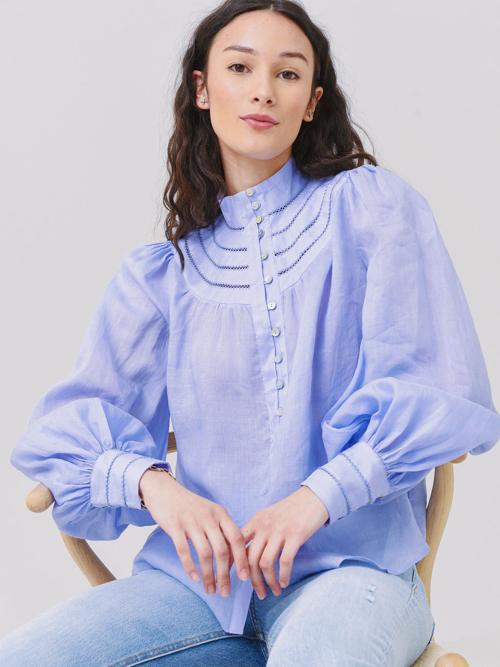 Alemais Women's Felicia Shirt - Saint Bernard