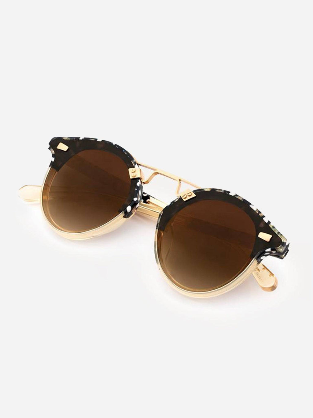 Krewe STL Nylon Sunglasses - Saint Bernard