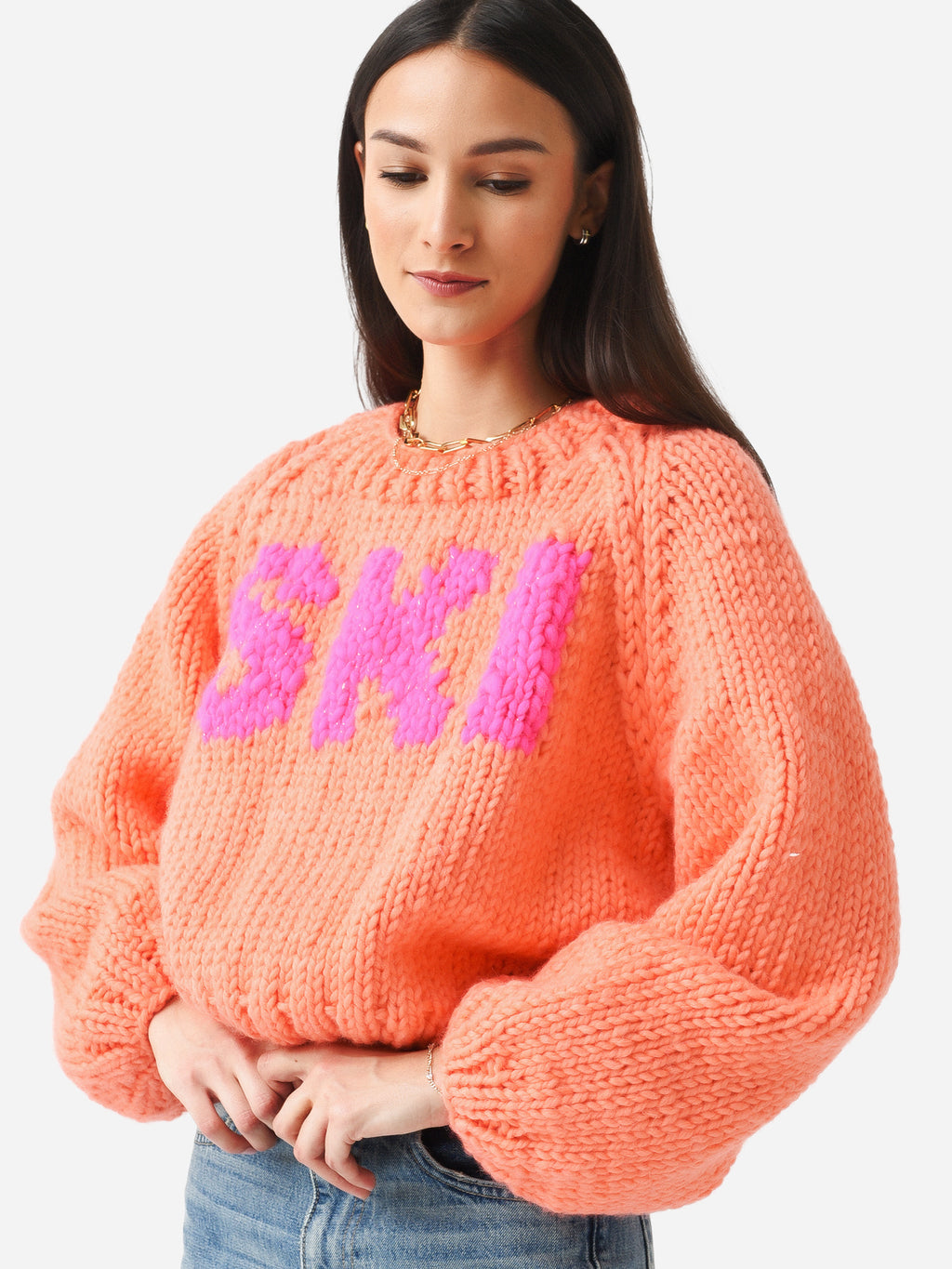 GOGO Women's Ski Sweater - Saint Bernard