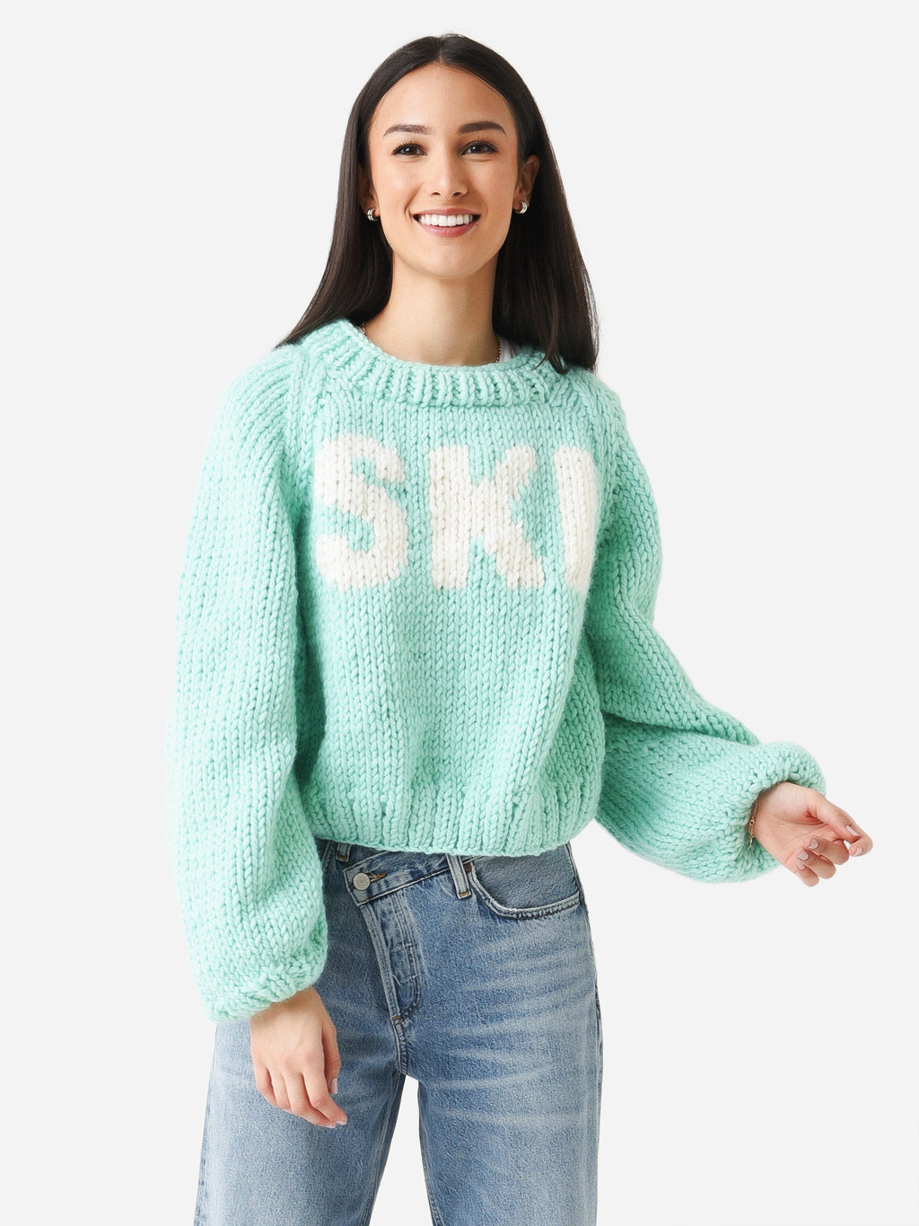 GOGO Women's Ski Sweater - Saint Bernard