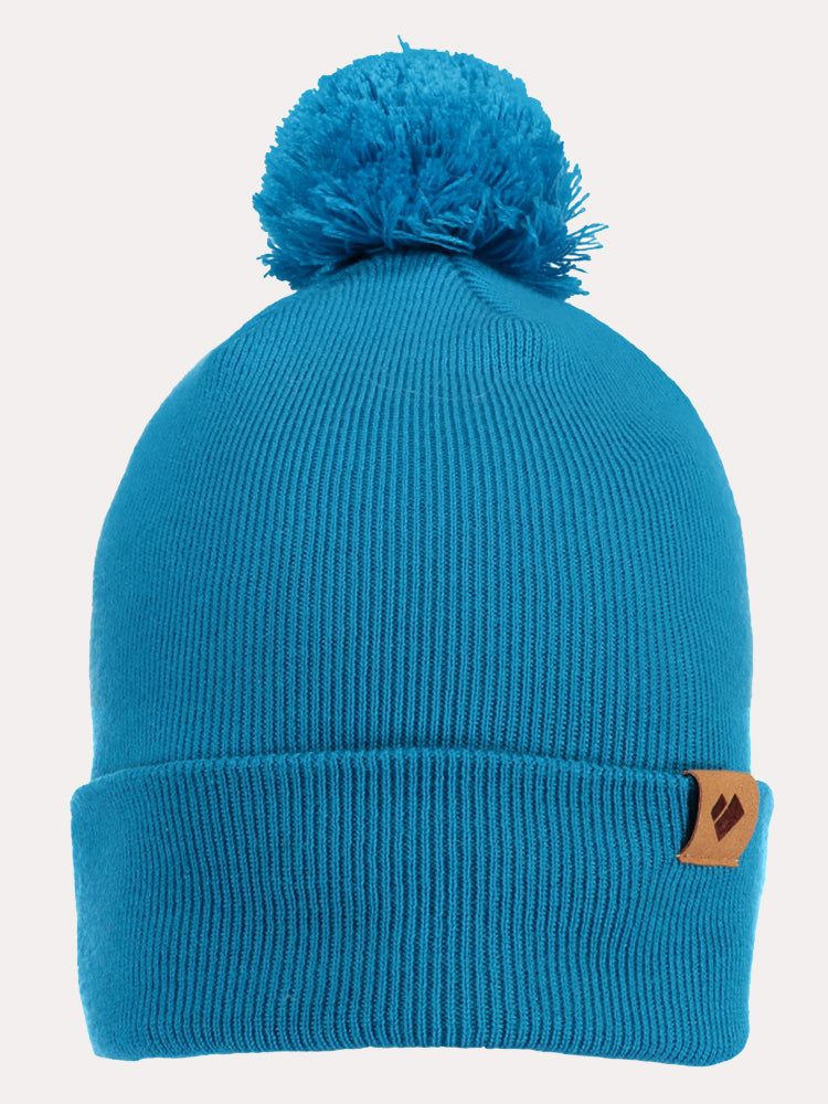 Obermeyer Boys' Cleveland Knit Pom Hat - Saint Bernard