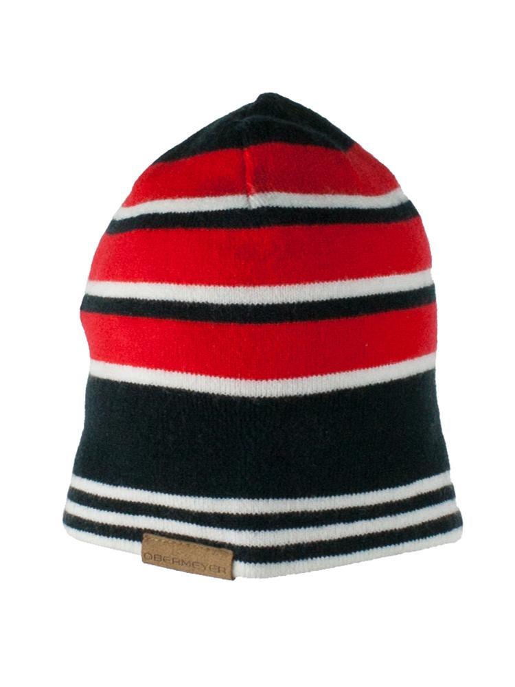 Obermeyer Boys' Traverse Knit hat - Saint Bernard