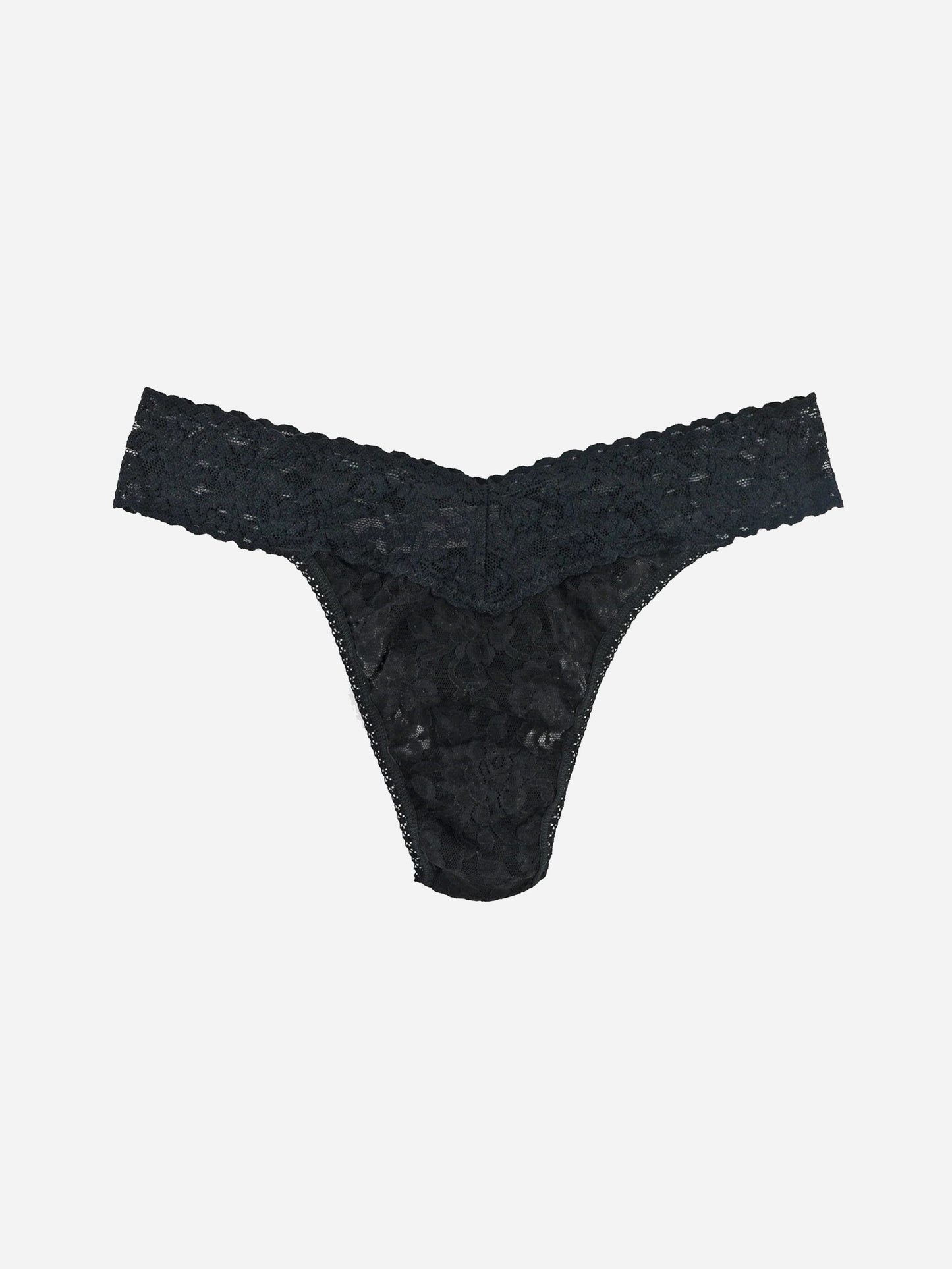Hanky Panky Women's Signature Lace Original Rise Thong - Saint Bernard