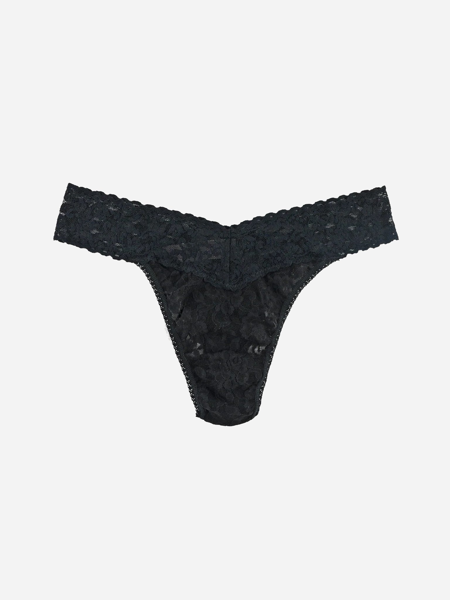 Hanky Panky Women's Signature Lace Original Rise Thong - Saint Bernard