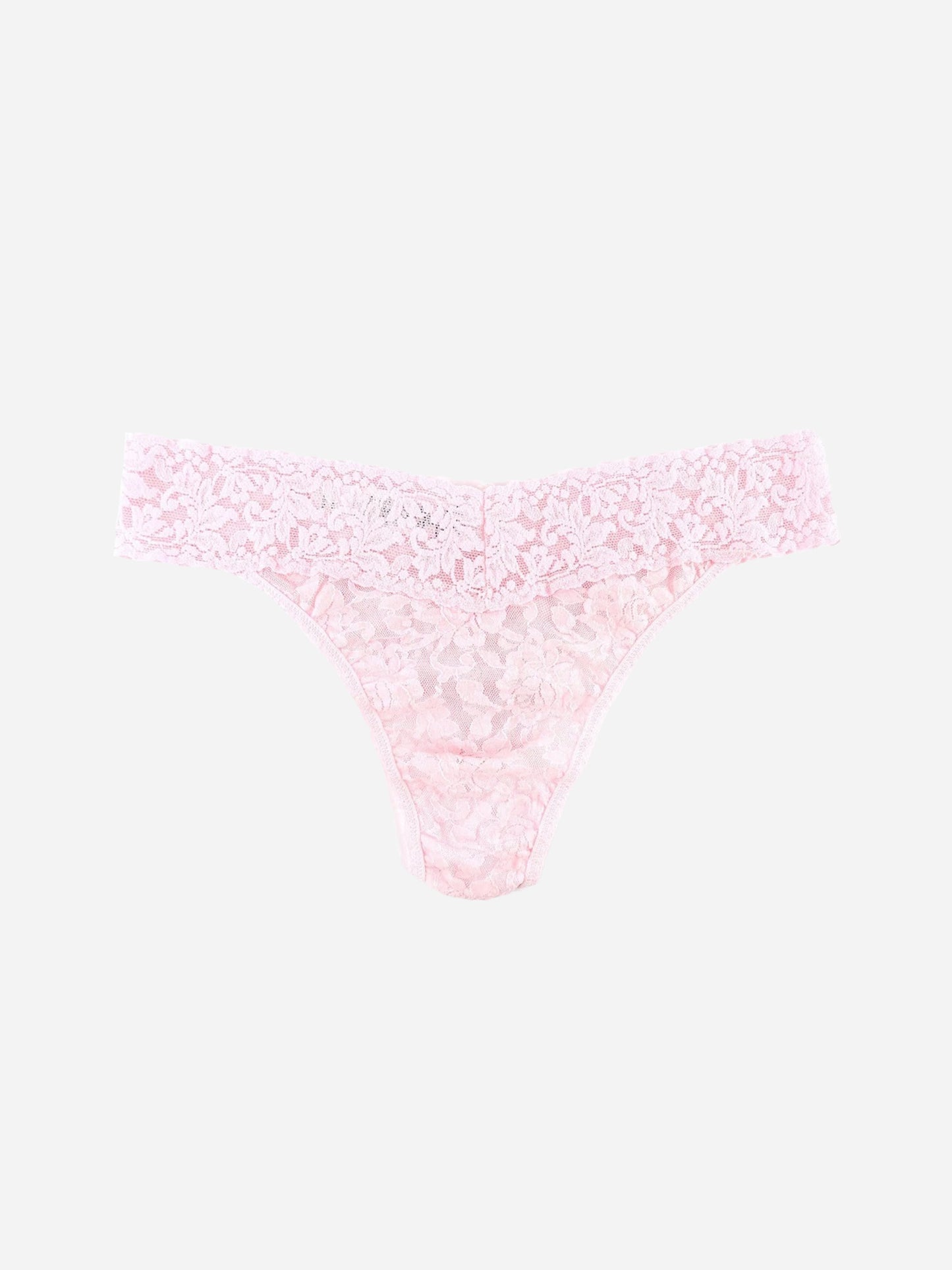 Hanky Panky Women's Signature Lace Original Rise Thong - Saint Bernard