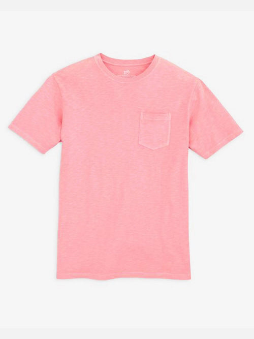 Southern Tide Men's Beachwalker Short Sleeve Pocket T-Shirt