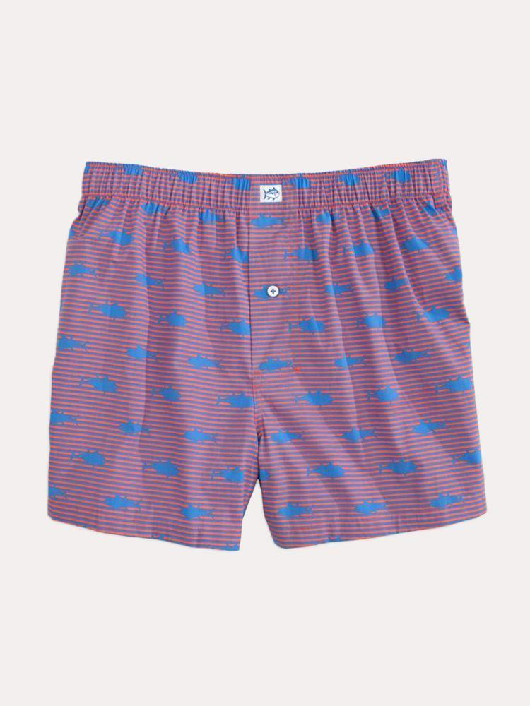Southern Tide Men's Seaworthy Boxer - Saint Bernard