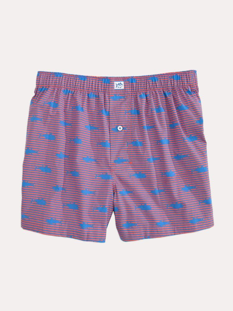 Southern Tide Men's Seaworthy Boxer - Saint Bernard