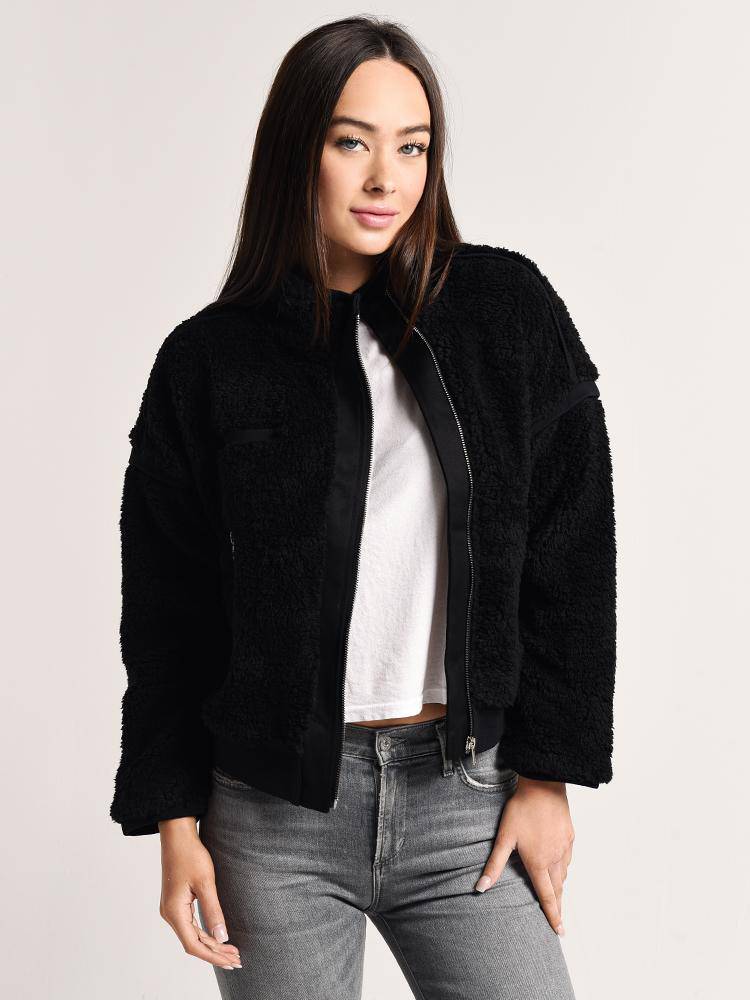Mcguire Larousse Sherpa Jacket - Saint Bernard