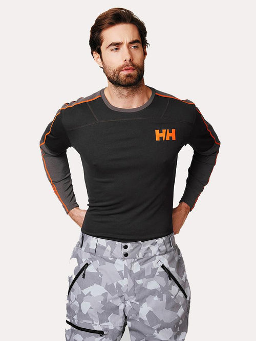 Helly Hansen Men's Lifa Active Crew - Saint Bernard