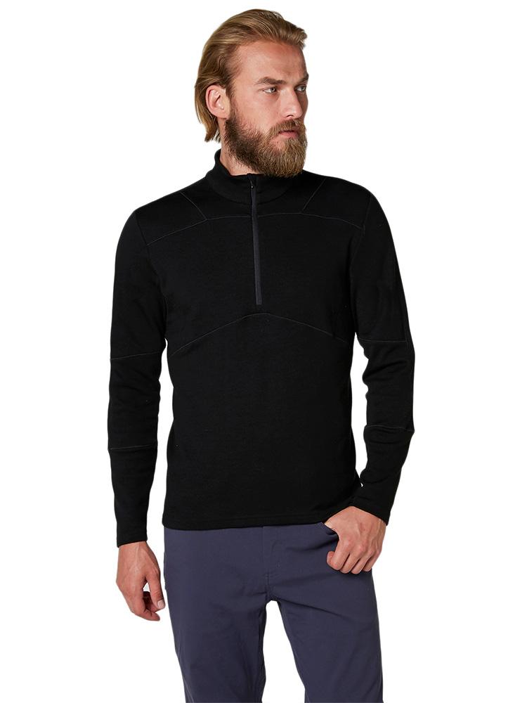 Helly Hansen Men's HH Lifa Merino Max 1/2 Zip - Saint Bernard