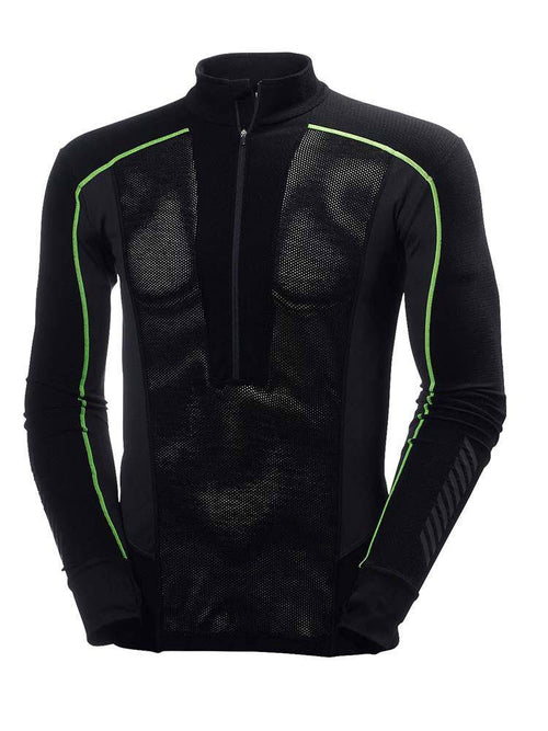 Helly Hansen Men's Warm Flow ULLR Top - Saint Bernard