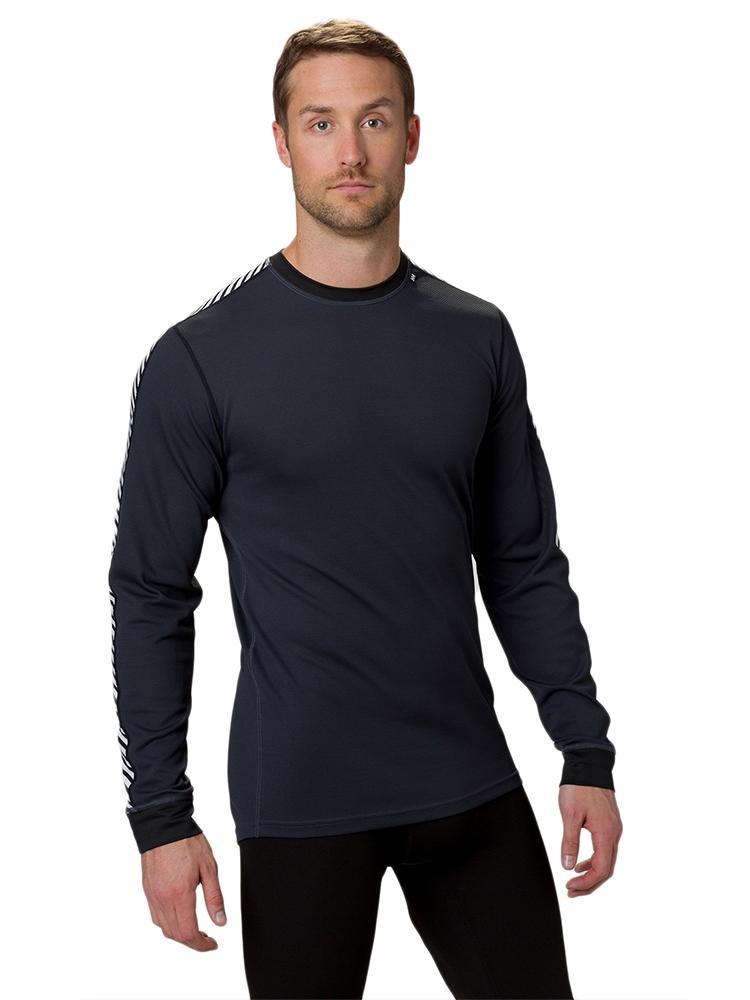 Helly Hansen Men's HH Lifa Stripe Crew - Saint Bernard