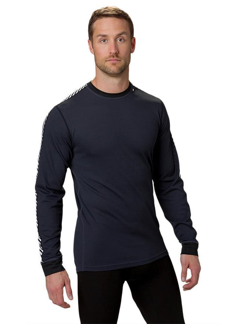 Helly Hansen Men's HH Lifa Stripe Crew - Saint Bernard