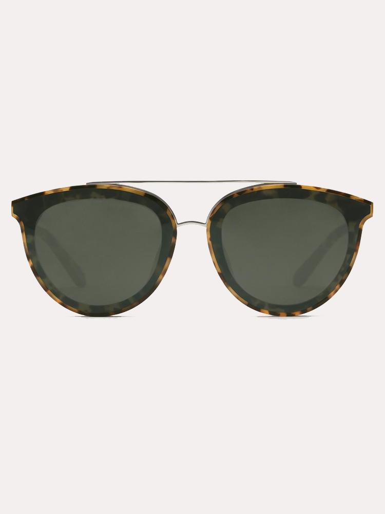 Krewe Clio Nylon Sunglasses - Saint Bernard
