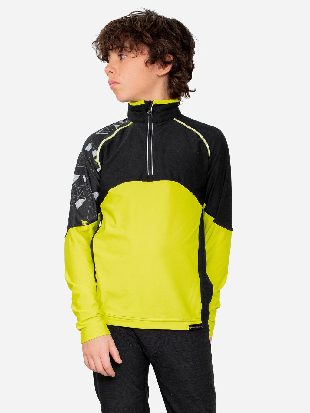 Obermeyer Teen Boys' Transport Quarter-Zip - Saint Bernard