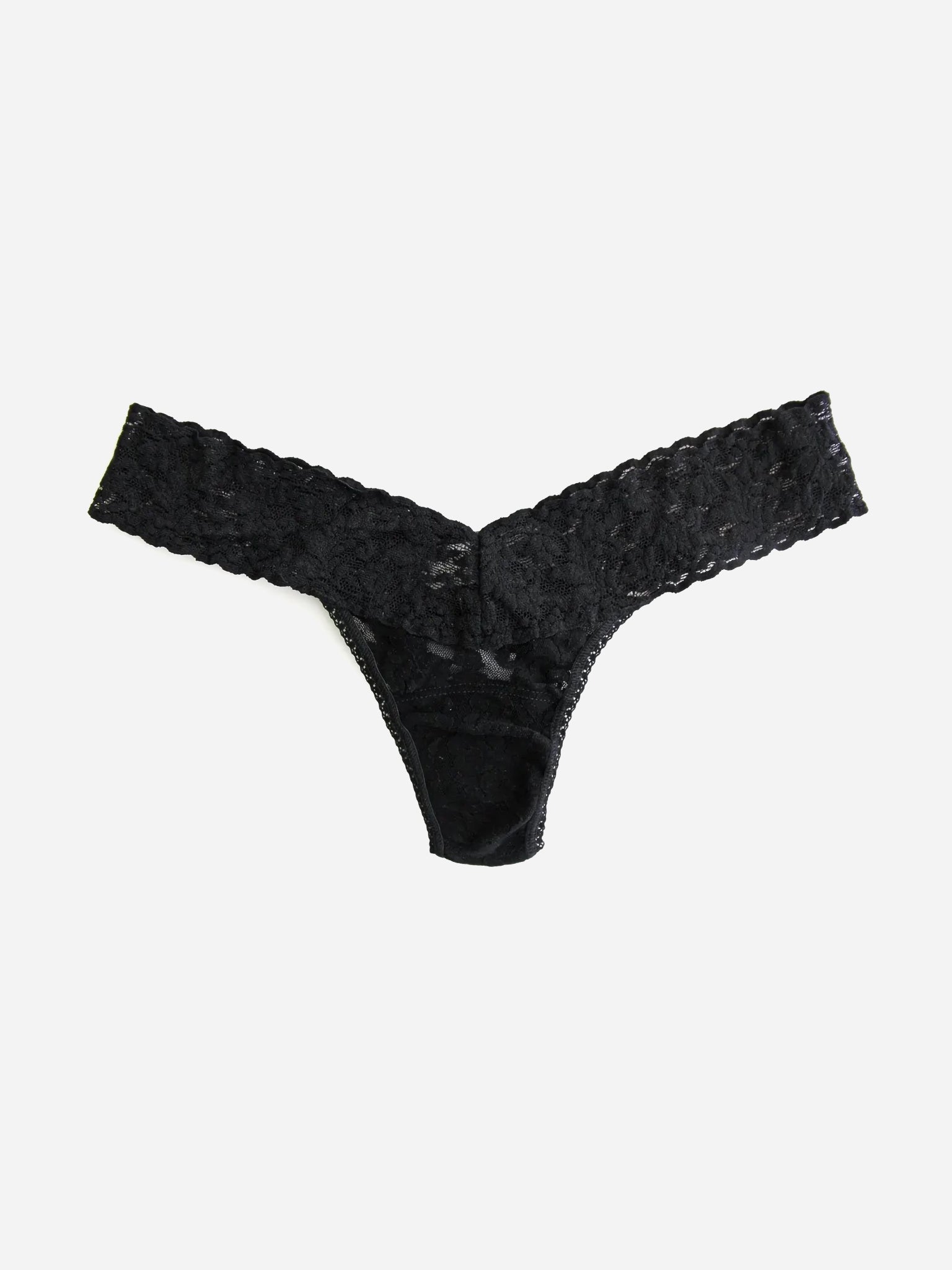 Hanky Panky Women's Signature Lace Low Rise Thong - Saint Bernard