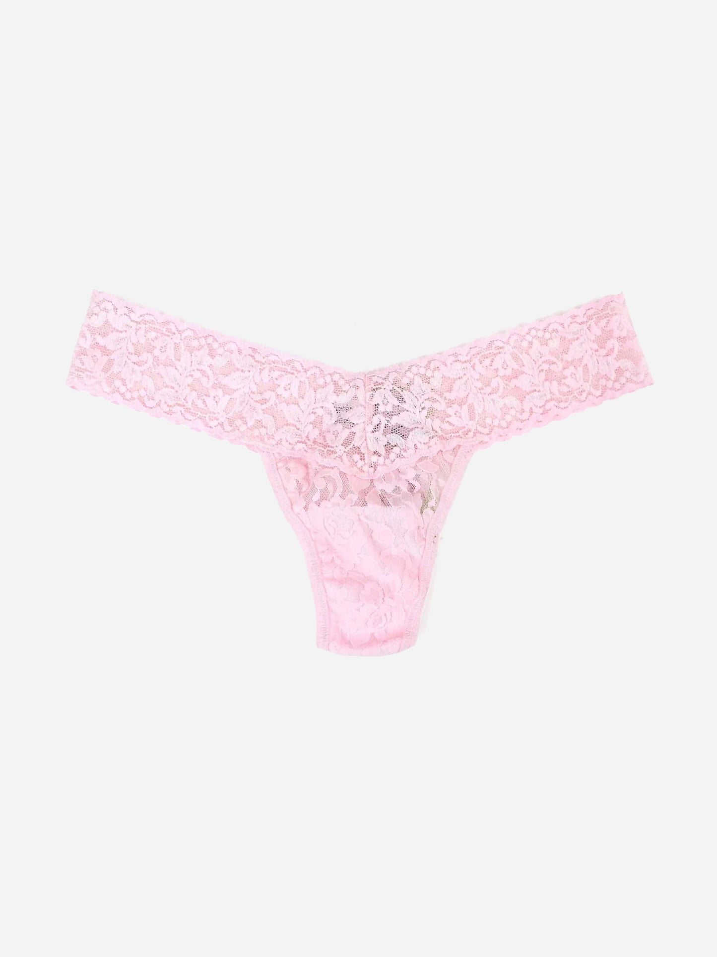 Hanky Panky Women's Signature Lace Low Rise Thong - Saint Bernard
