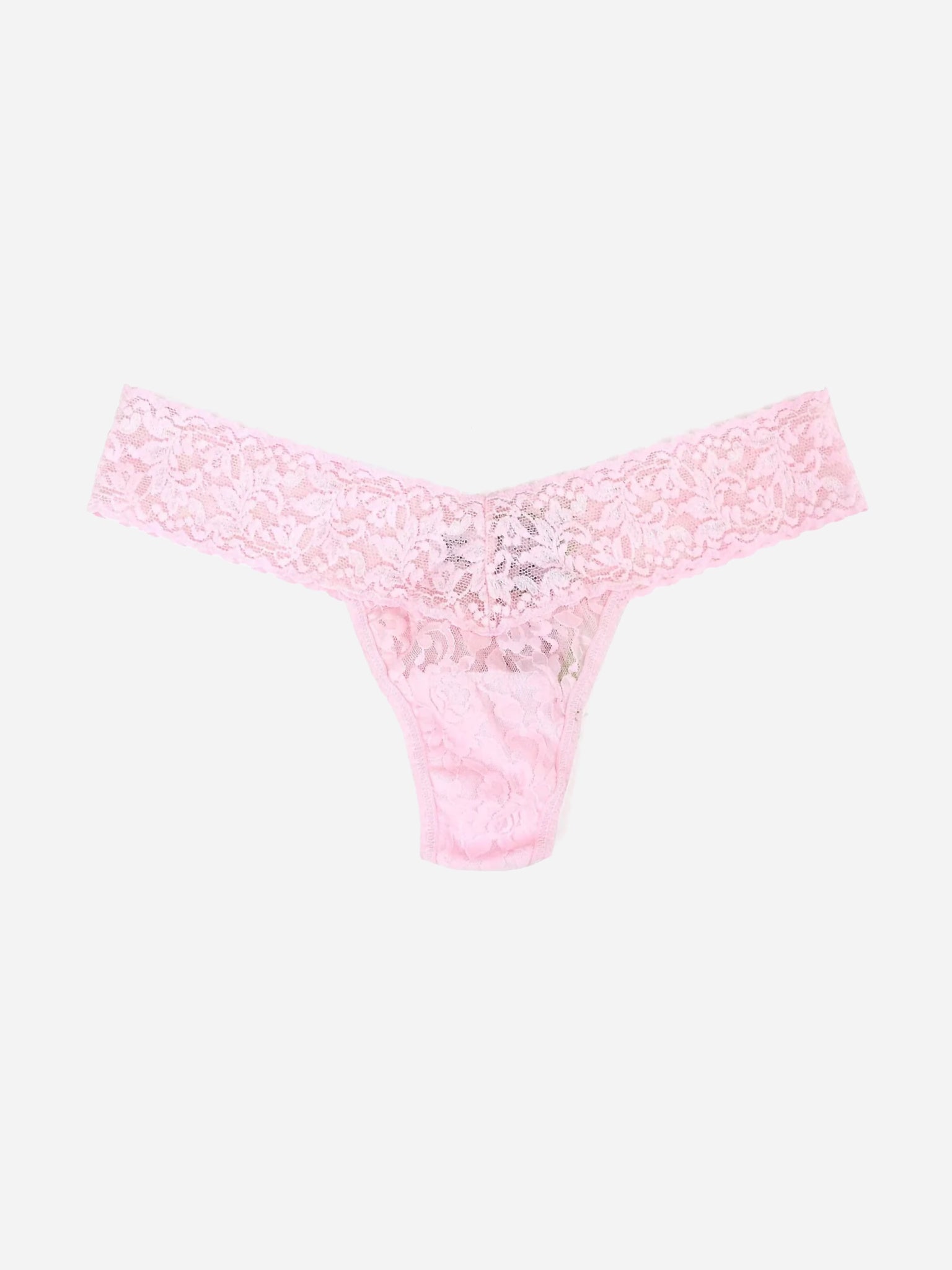 Hanky Panky Women's Signature Lace Low Rise Thong - Saint Bernard