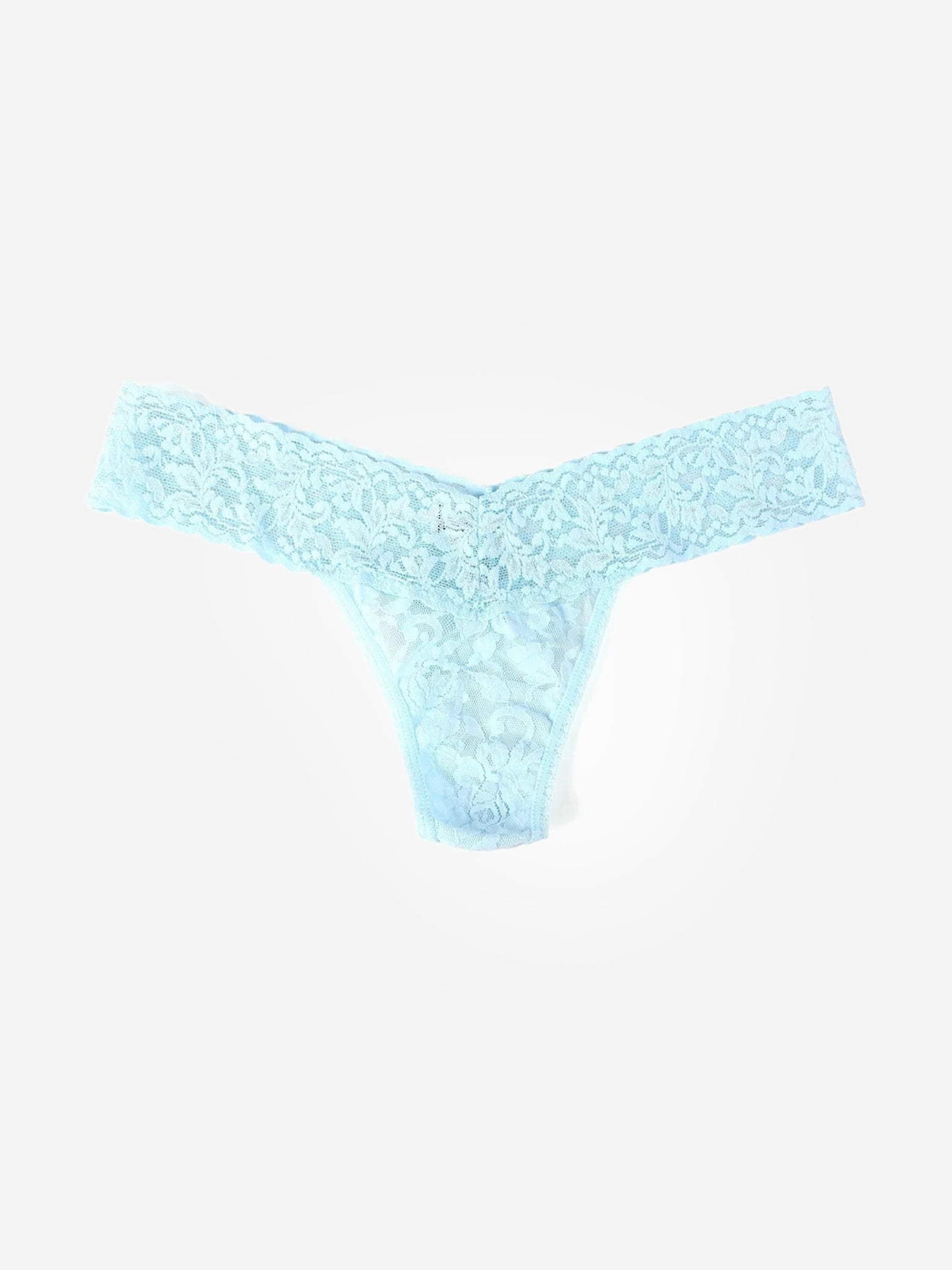 Hanky Panky Women's Signature Lace Low Rise Thong - Saint Bernard