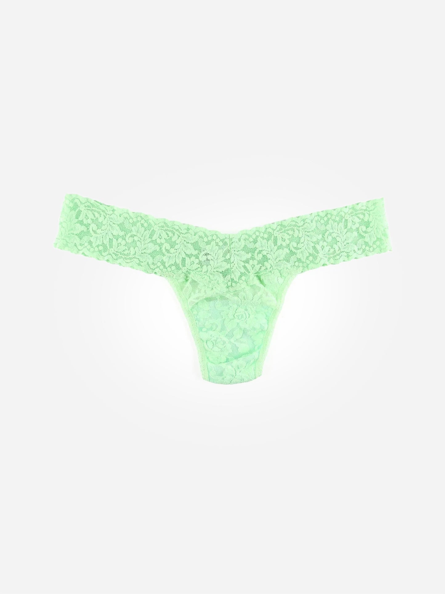 Hanky Panky Women's Signature Lace Low Rise Thong - Saint Bernard
