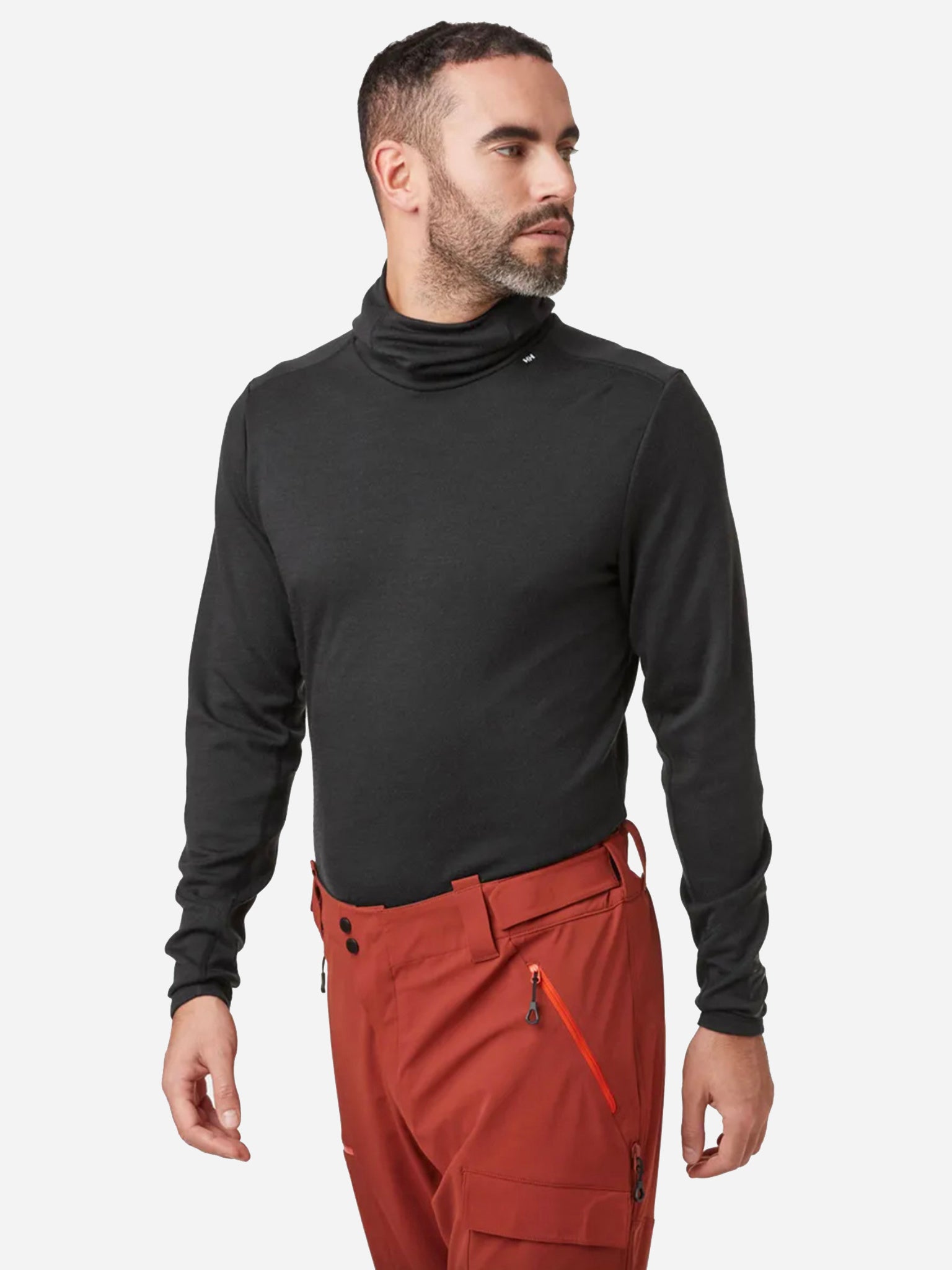 Helly Hansen Men's Lifa Merino Midweight Hoodie - Saint Bernard