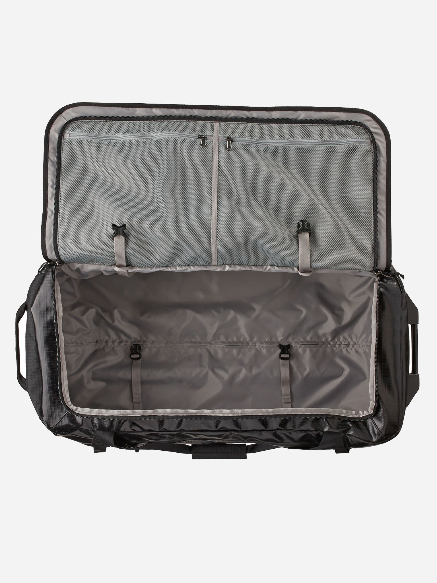 eddie bauer vs patagonia duffel bag Bygone 45 Liters haul adventures With Wheels Rolling Duffel Eddie
