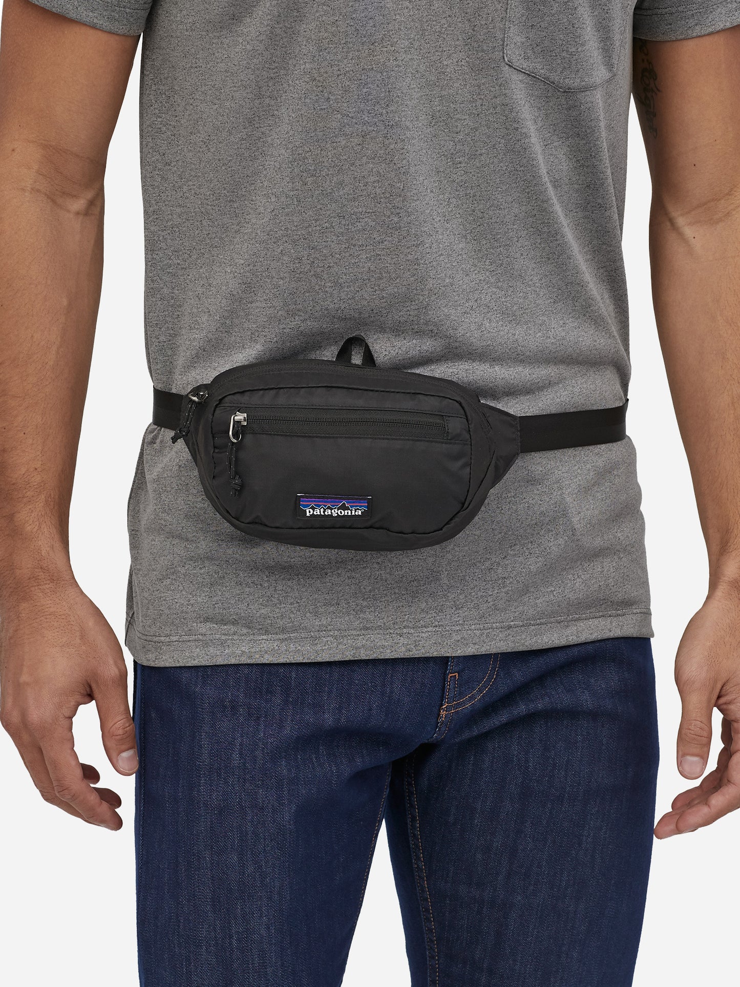 Patagonia Ultralight Black Hole® Mini Hip Pack 1L - Saint Bernard