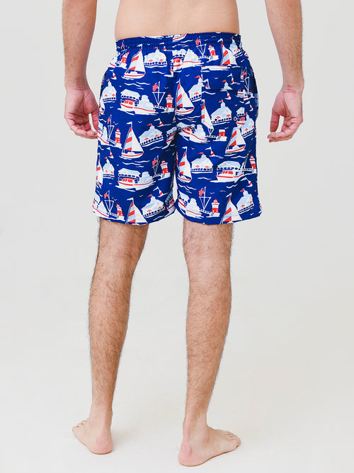 Classic Prep Men's Ford Swim Trunk