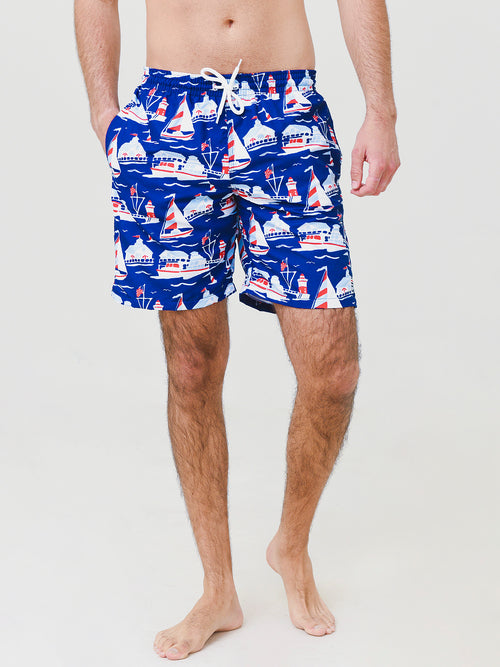 Classic Prep Men's Ford Swim Trunk