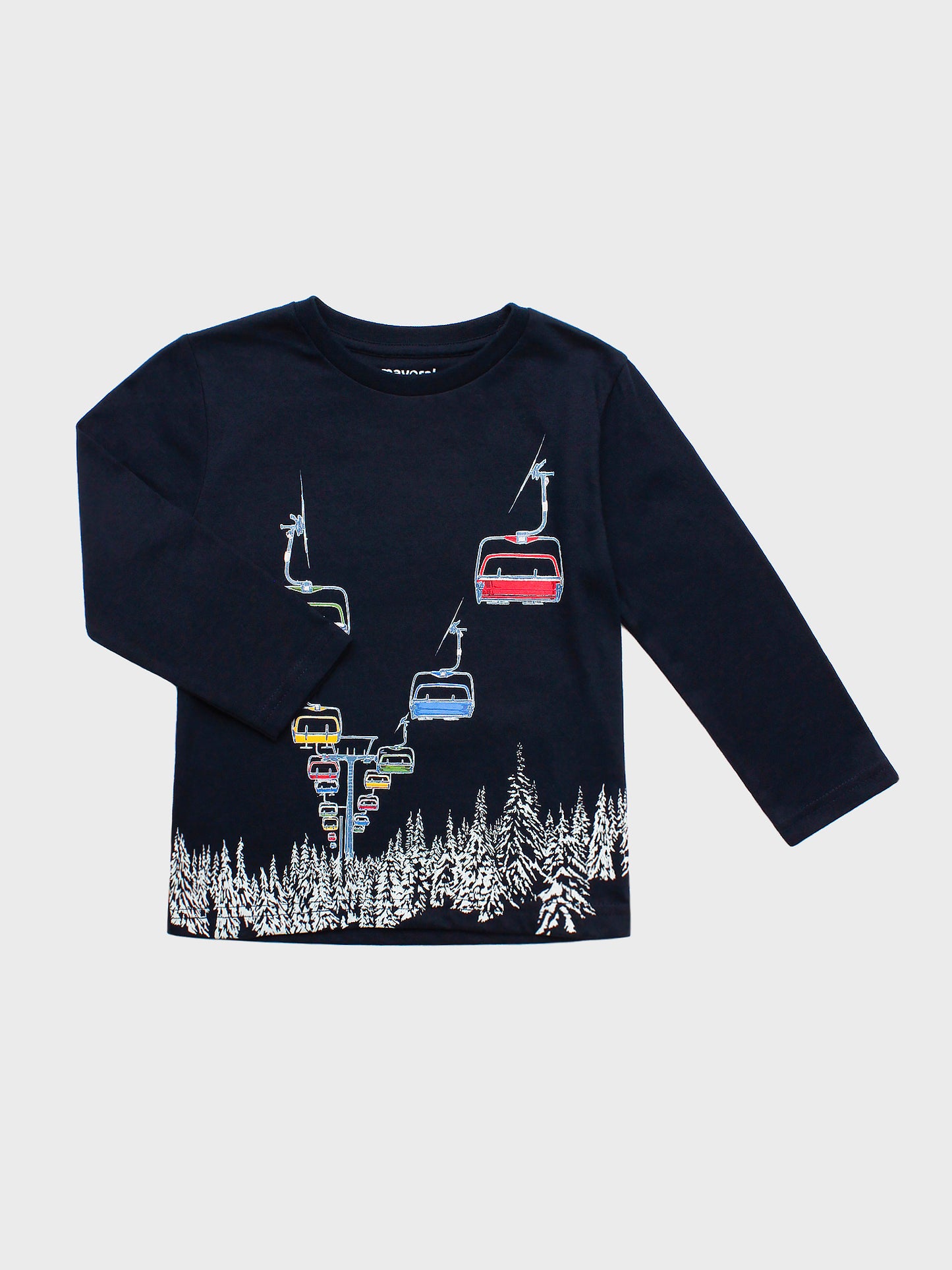 Mayoral Boys' Glow in the Dark L/S Shirt - Saint Bernard