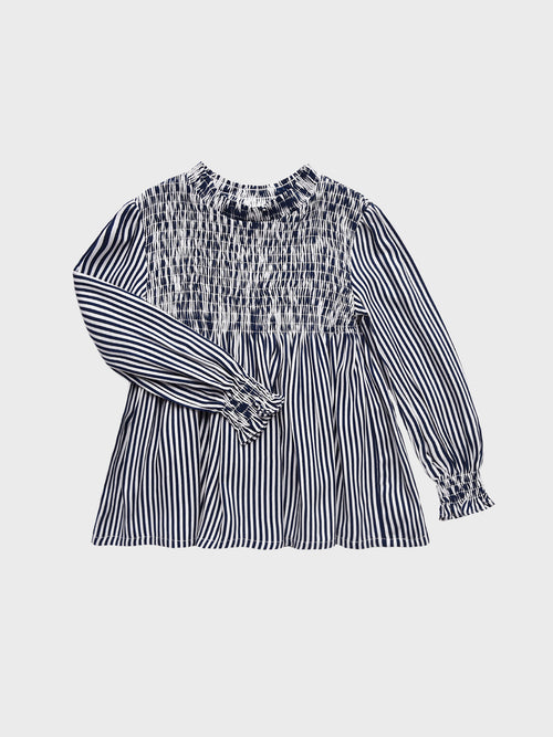 Mayoral Girls' Honeycomb Blouse