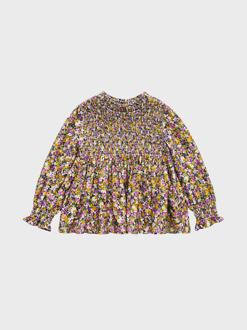 Mayoral Girls' Honeycomb Blouse