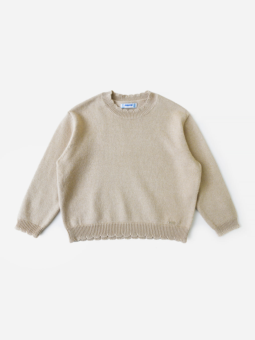Mayoral Girls' Sweater - Saint Bernard