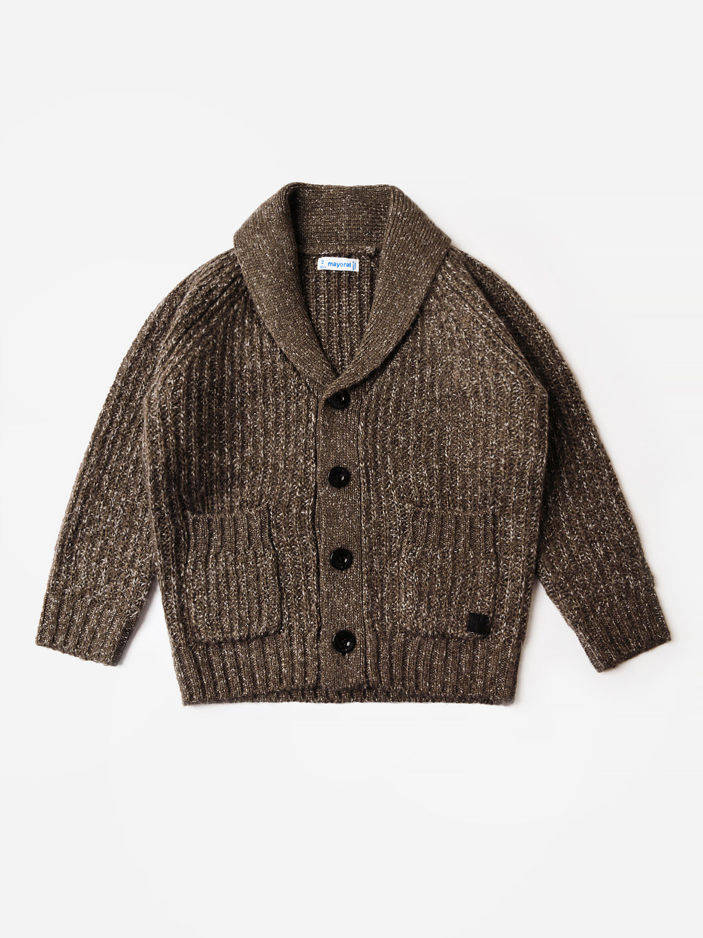 Mayoral Boys' Knit Cardigan - Saint Bernard