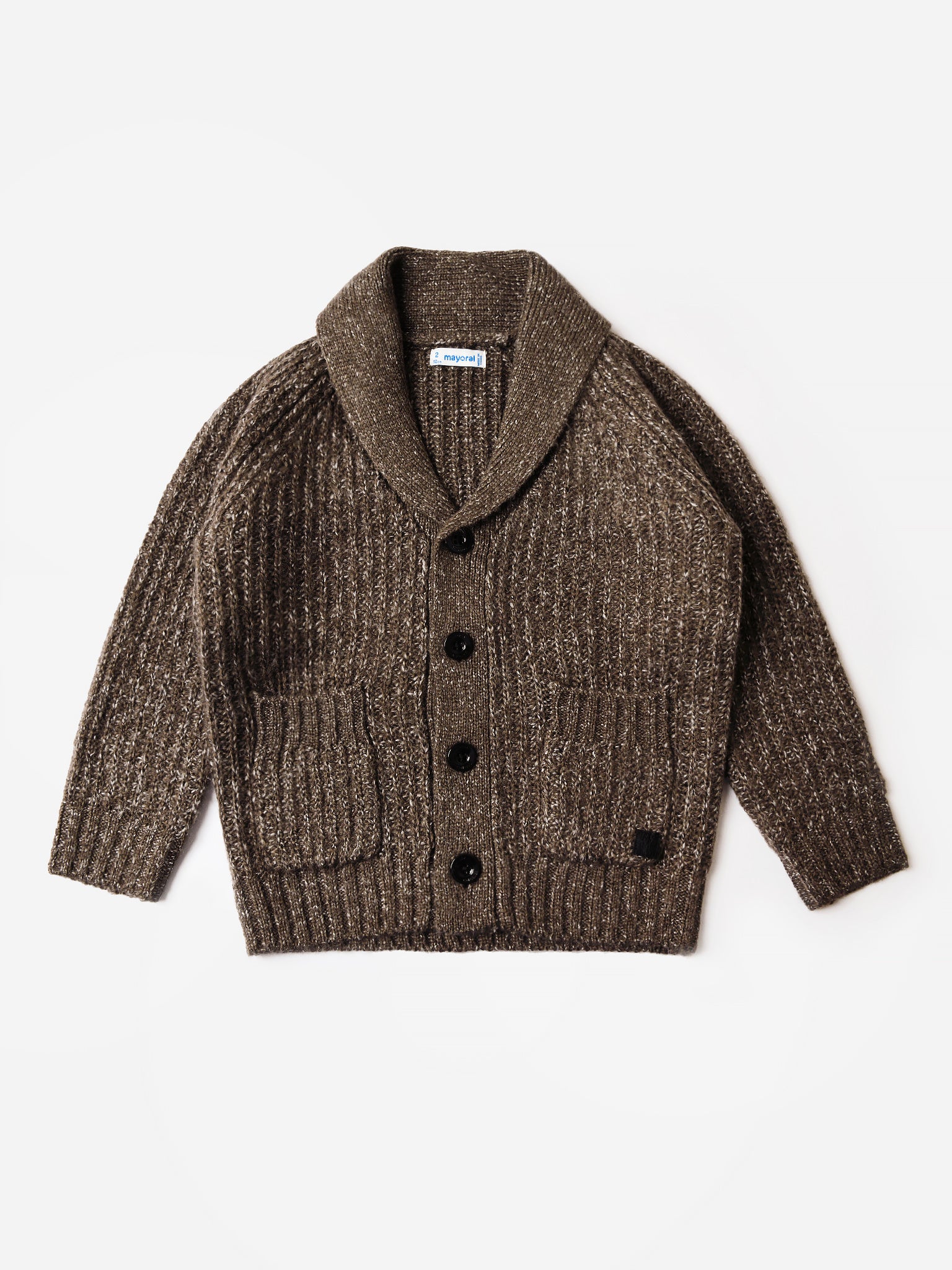Mayoral Boys' Knit Cardigan - Saint Bernard