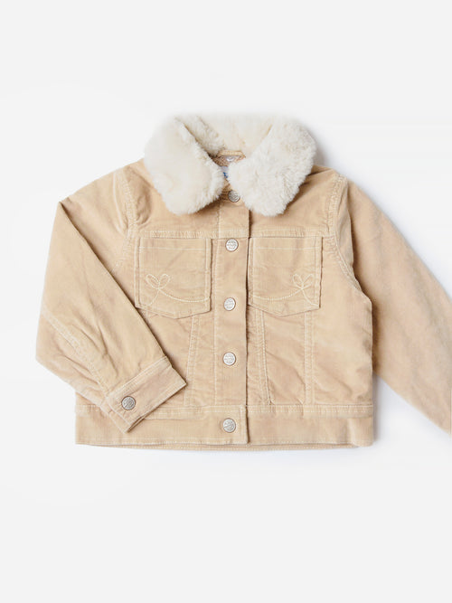 Mayoral Girls' Corduroy Jacket