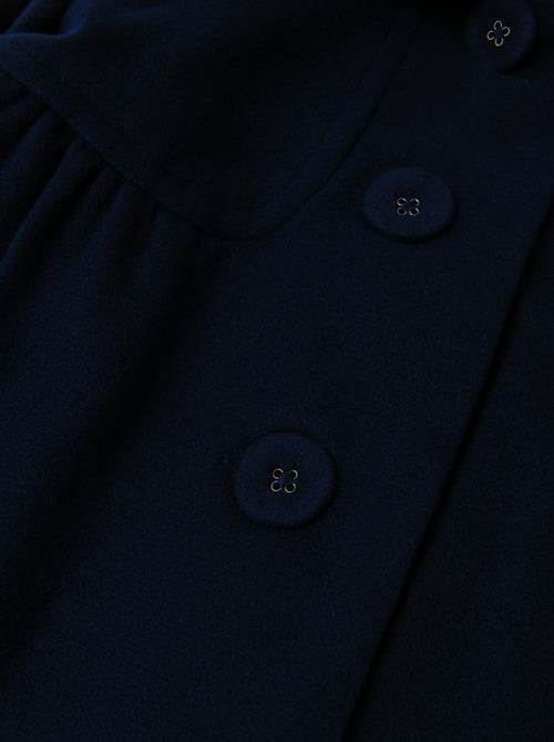 Mayoral Girls' Mouflon Coat