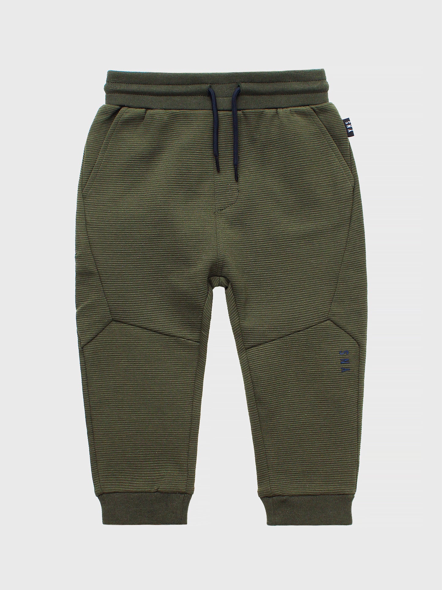 Mayoral Boys' Knit Ottoman Pants - Saint Bernard