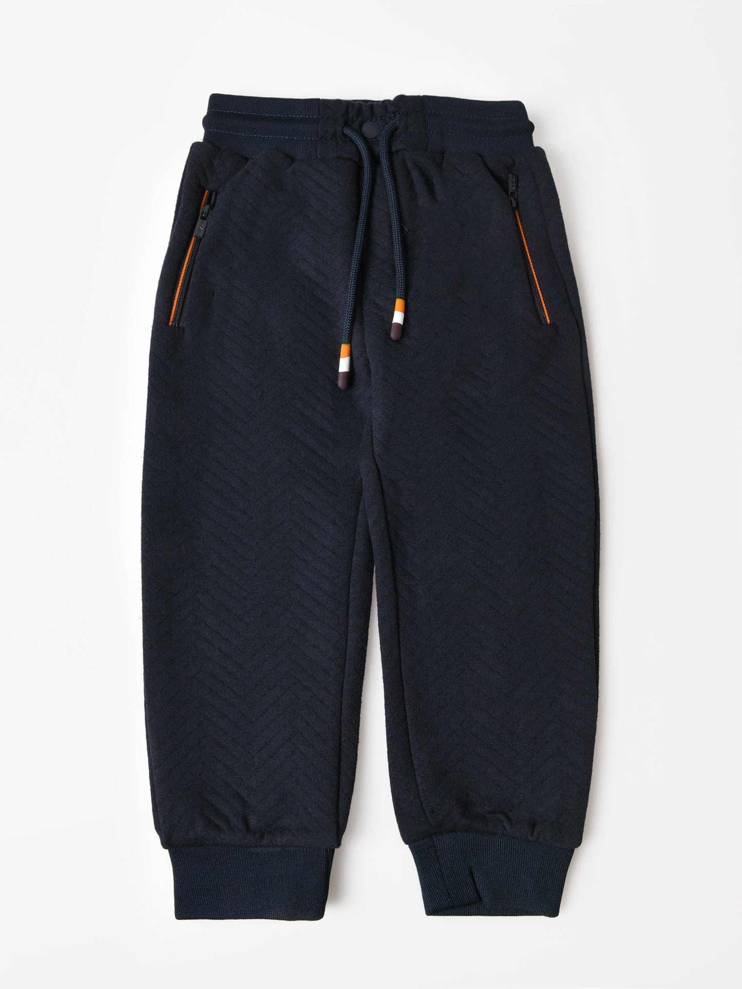 Mayoral Boys' Herringbone Knit Pant - Saint Bernard