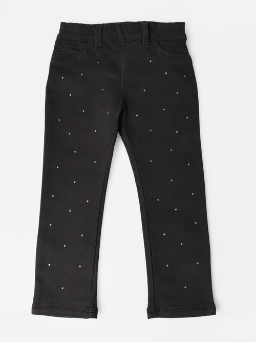 Mayoral Girls' Rhinestone Legging