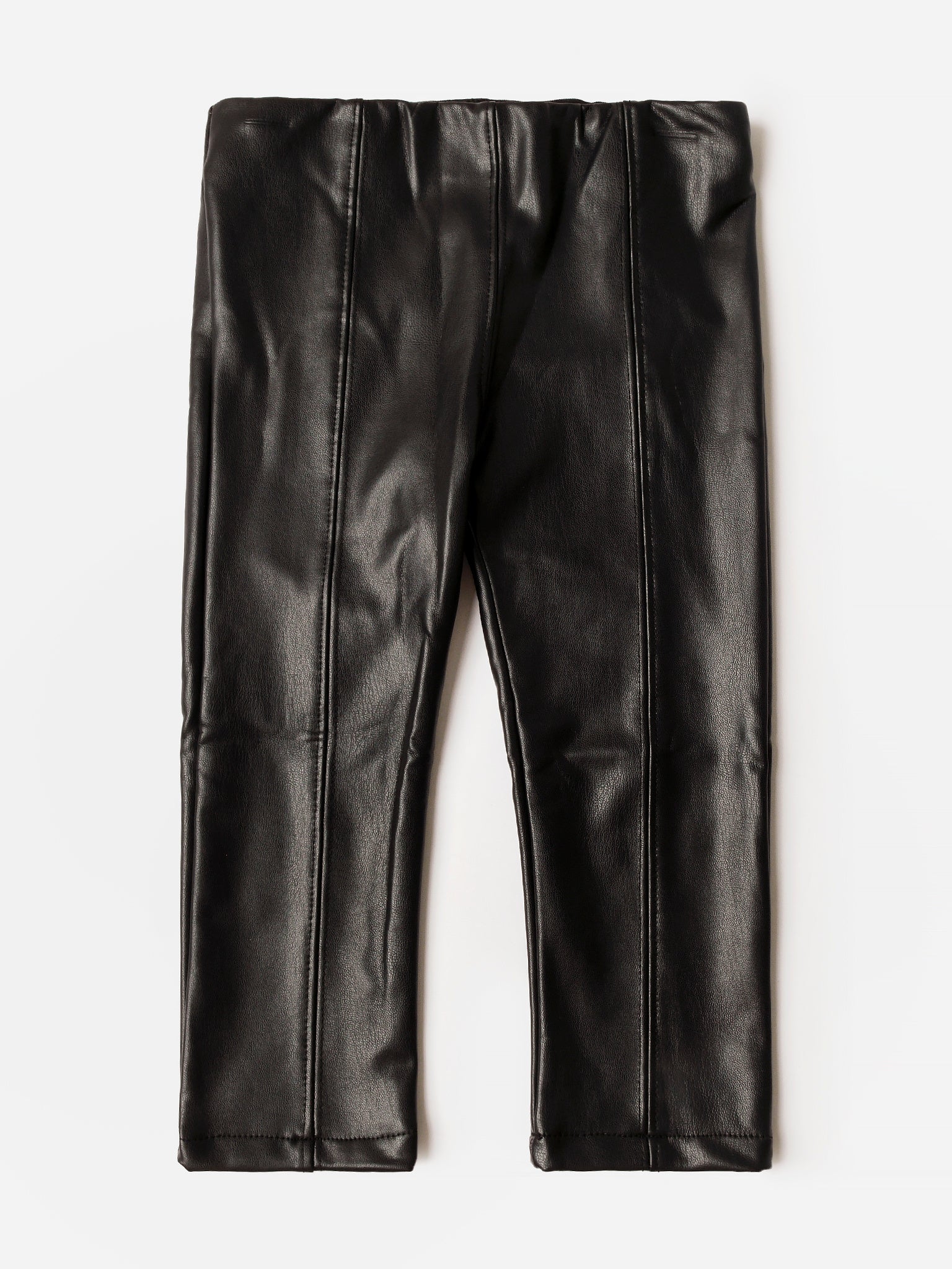 Mayoral Girls' Faux Leather Legging - Saint Bernard