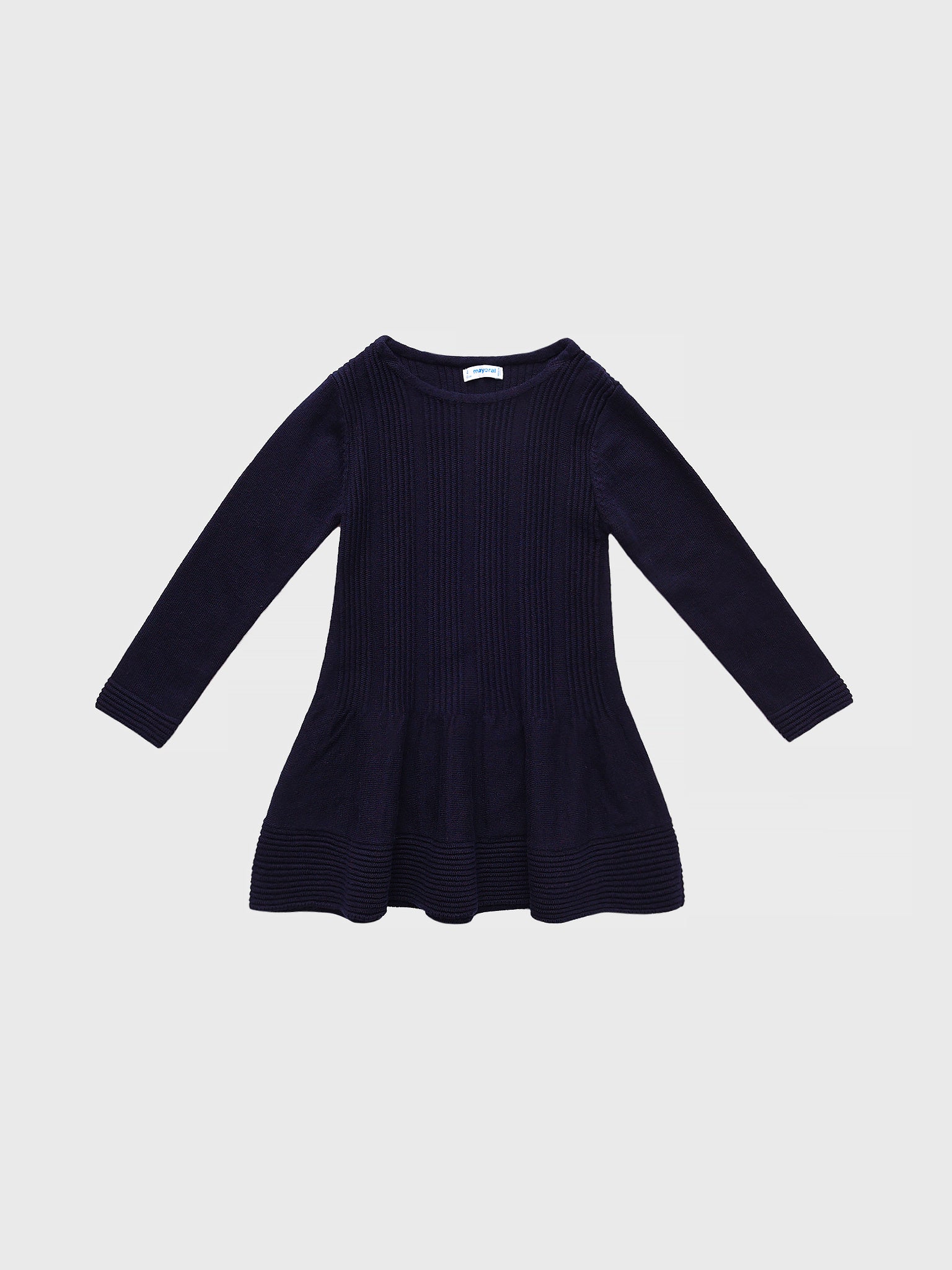 Mayoral Girls' Knit Dress - Saint Bernard