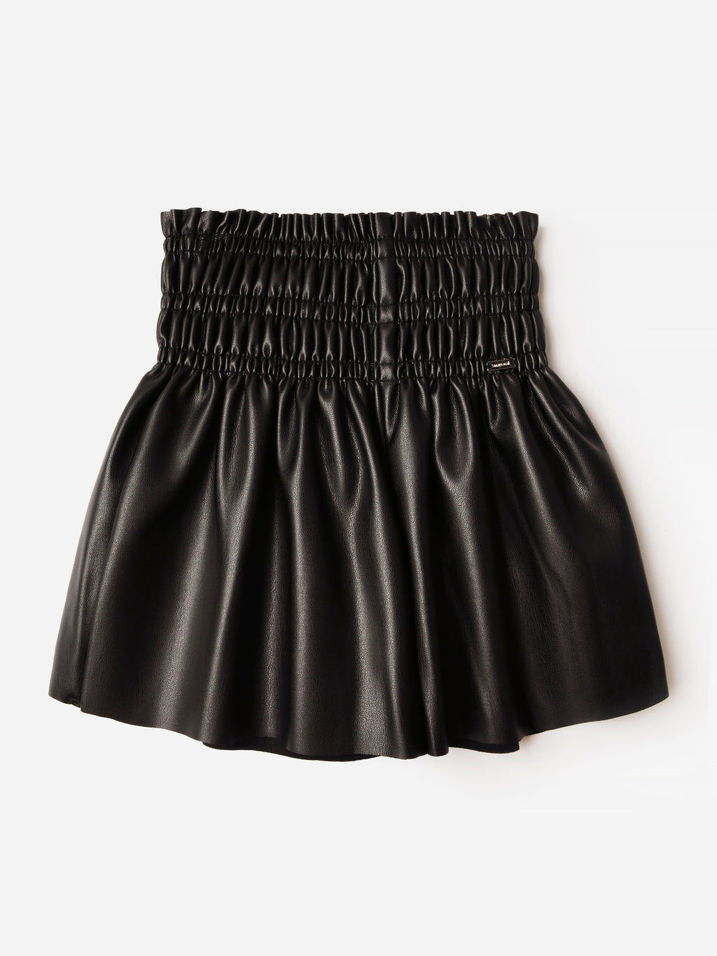 Mayoral Girls' Faux Leather Skort - Saint Bernard